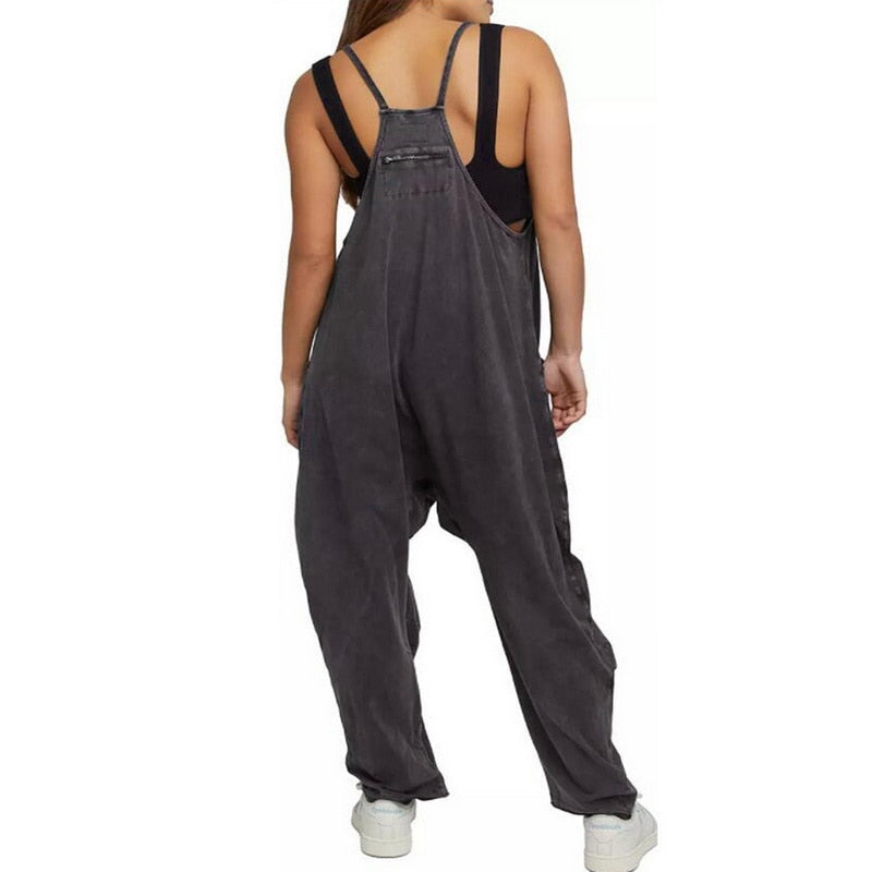 Mommysuit™ - Jumpsuit with pockets