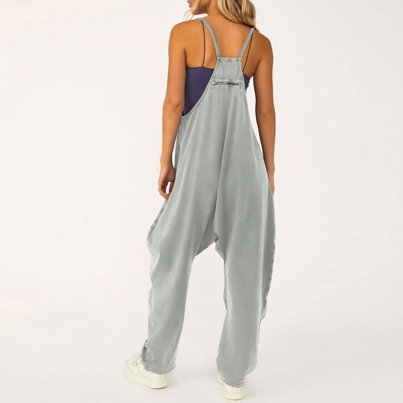 Mommysuit™ - Jumpsuit with pockets