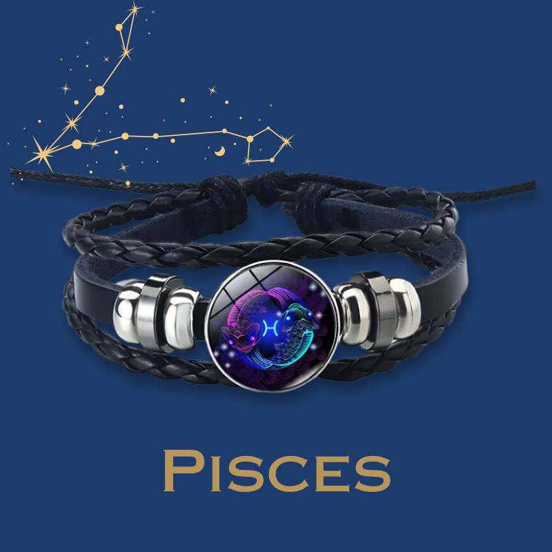 Alchemy™  Astrology Sign Bracelet