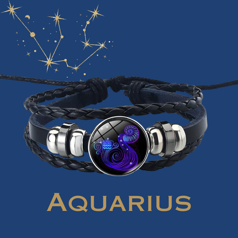 Alchemy™  Astrology Sign Bracelet